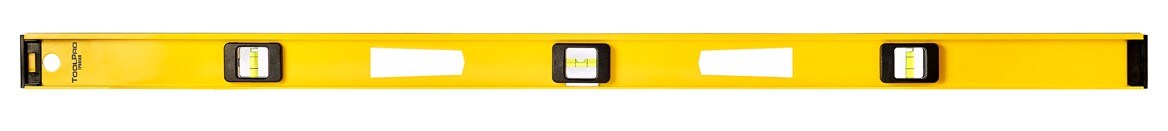 Nivel de viga en I magnético de aluminio ToolPro de 48 pulgadas TP08148