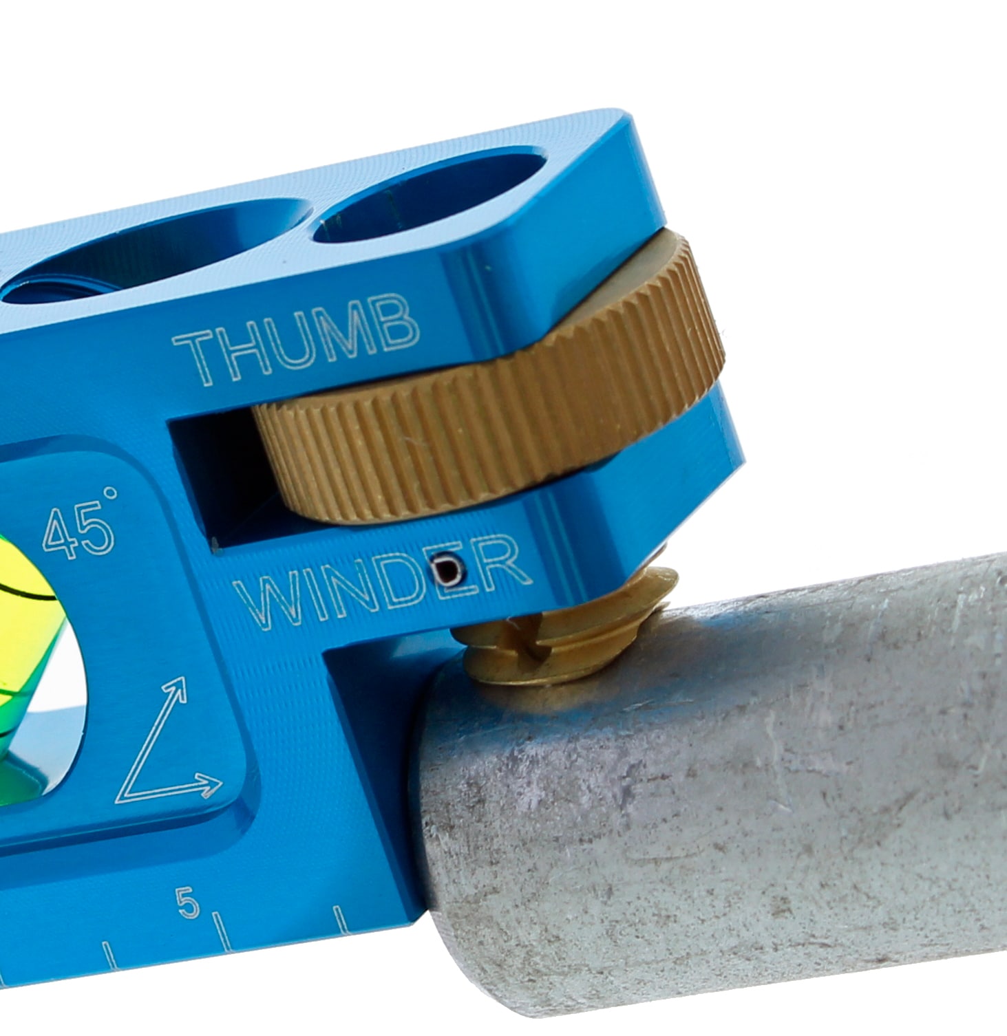 Nivel de conducto magnético de aluminio IDEAL de 6.0 pulgadas con 4 viales, modelo 35-207