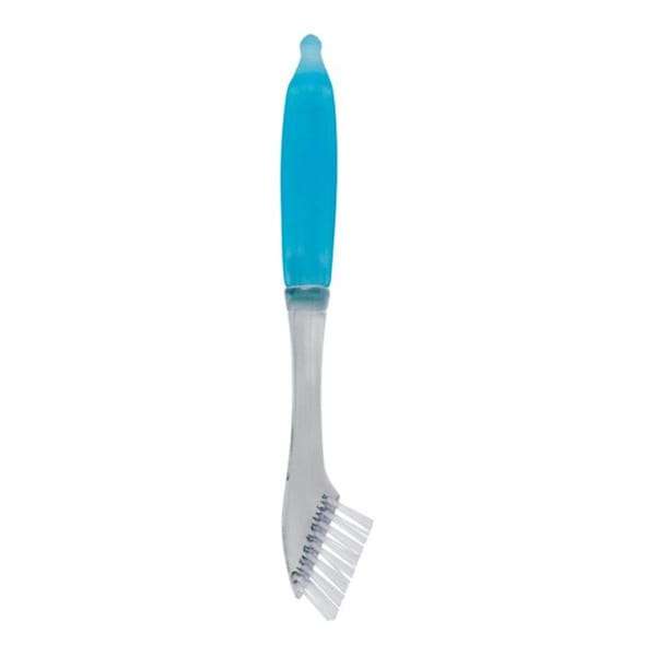 Cepillo para juntas Tool Time 15656 de 11.5 pulgadas con mango Aqua y cerdas de nylon - TO709079