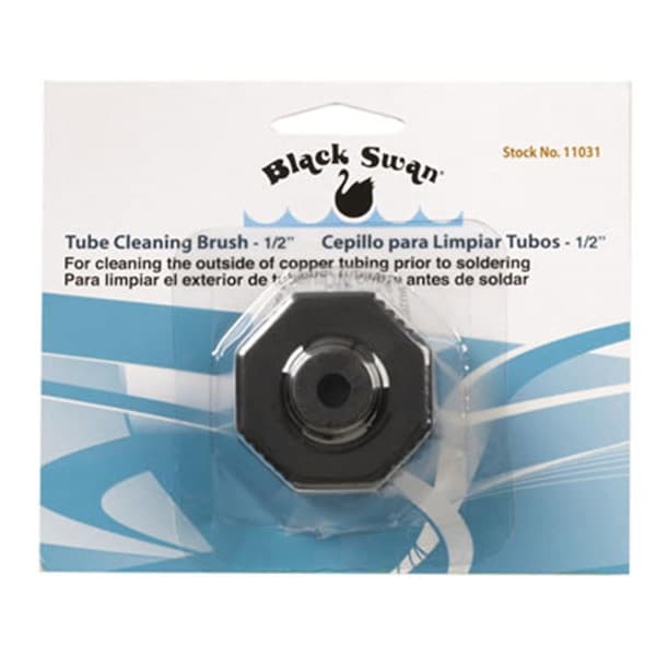 Cepillo de limpieza para tubos Black Swan de 0.75 in - BSW11035