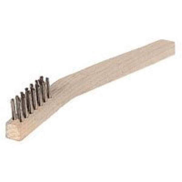 Cepillo de Inspección Premium Gizmo 3 x 7 de Acero Inoxidable - GI1849504
