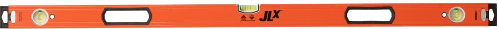 Nivel de aluminio Johnson de 48 pulgadas con 3 viales de nivel y viga de caja 5700-4800