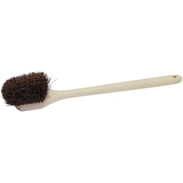 El cepillo utilitario Brush Man, bloque sintético de 20", cerdas de palma, paquete de 12 - U97