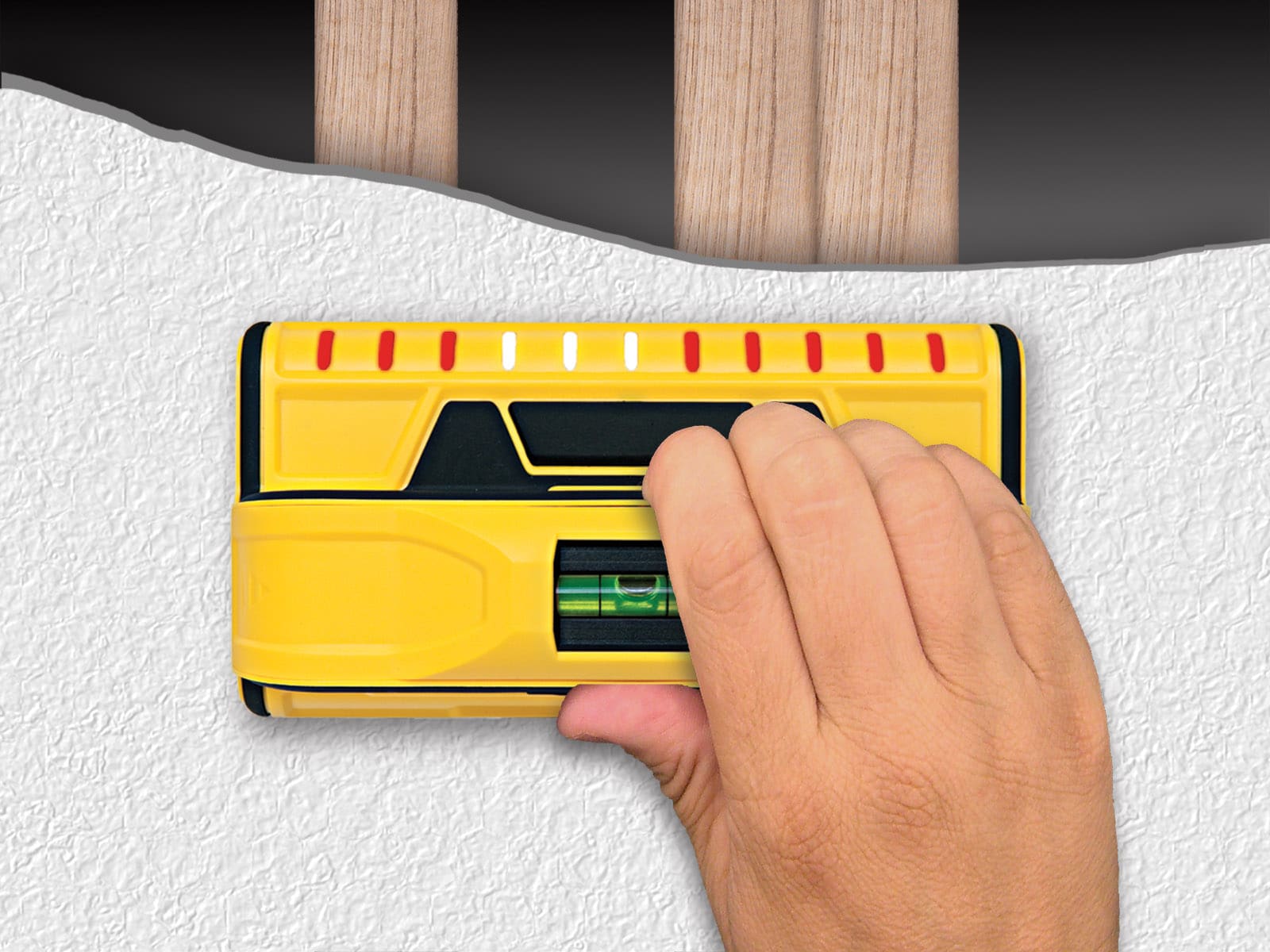 Localizador de montantes de metal y madera Franklin Sensors ProSensor 1.6 pulgadas de profundidad de escaneo FSX110002