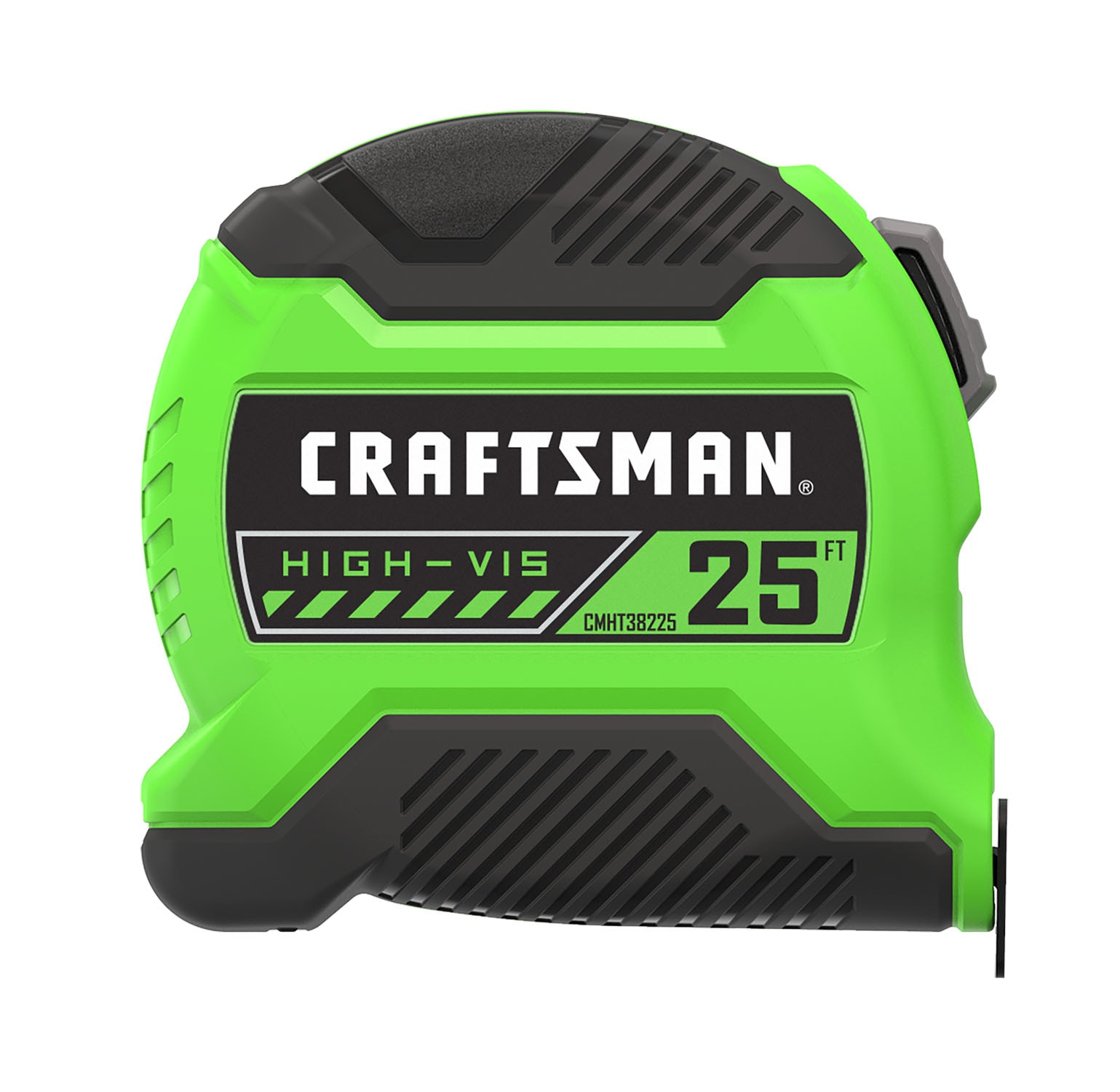 CINTA MÉTRICA CRAFTSMAN HI-VIS de 25 pies CMHT38225LW