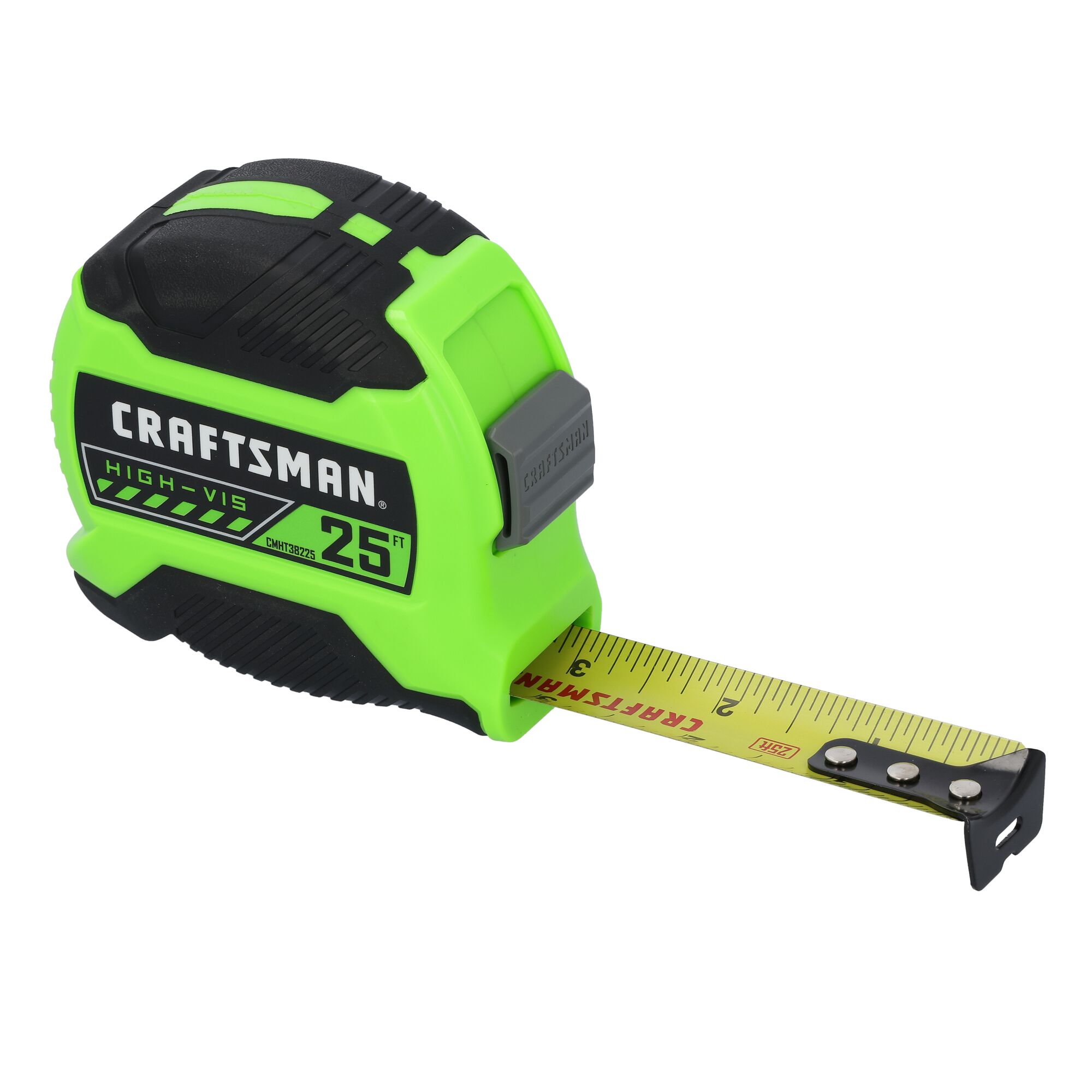 CINTA MÉTRICA CRAFTSMAN HI-VIS de 25 pies CMHT38225LW