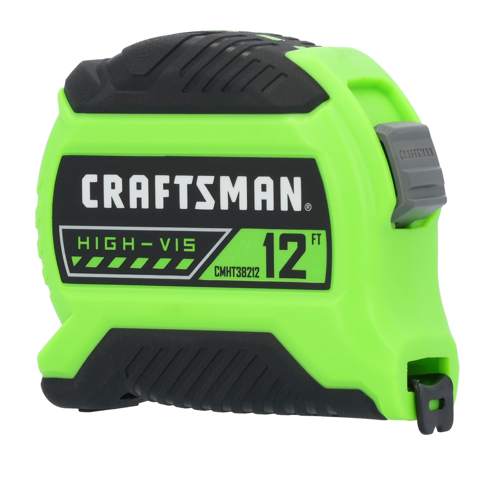 CRAFTSMAN Cinta Métrica HI-VIS 3-Pack de 12 pies 16 pies 25 pies Modelo CMHT38333L