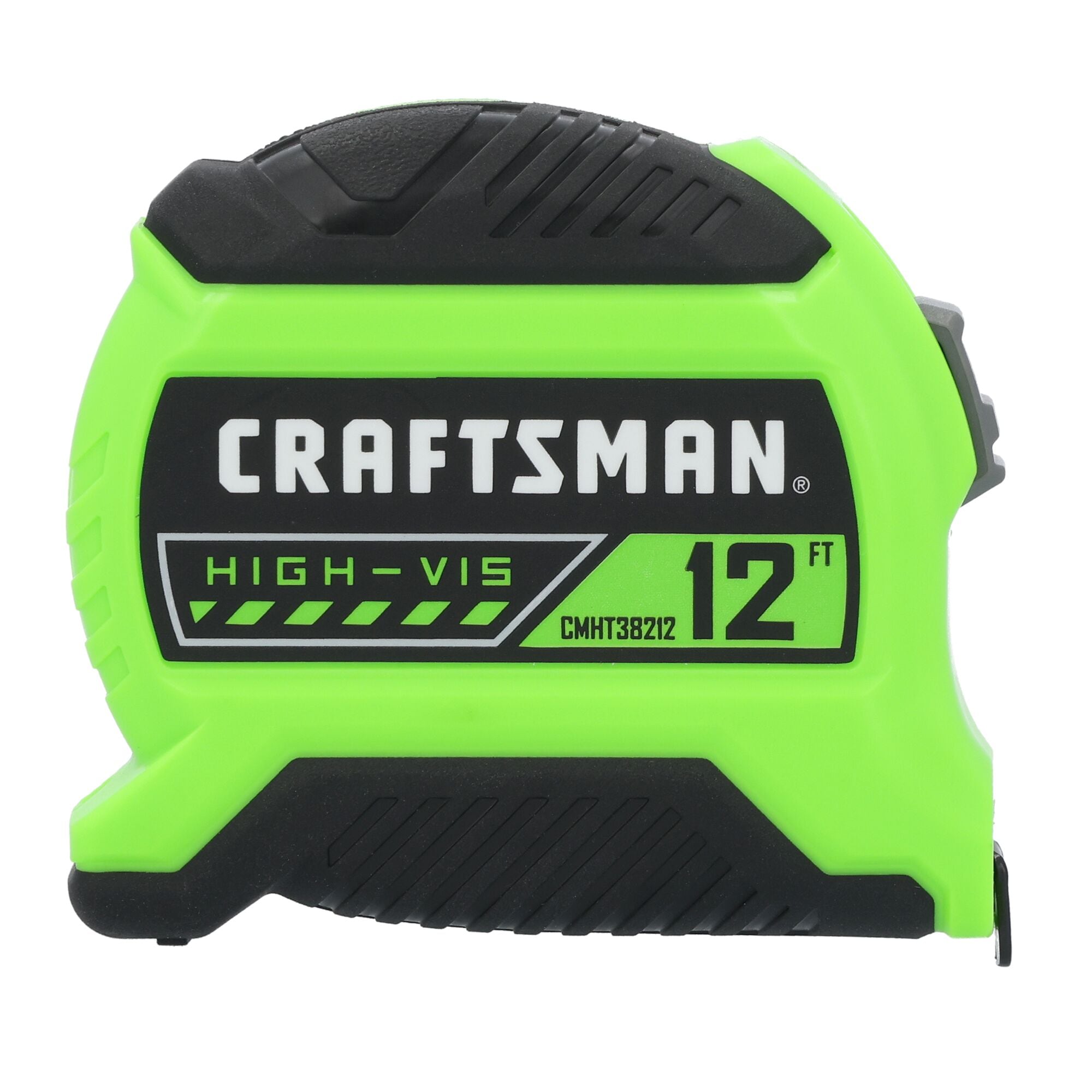 CRAFTSMAN Cinta Métrica HI-VIS 3-Pack de 12 pies 16 pies 25 pies Modelo CMHT38333L