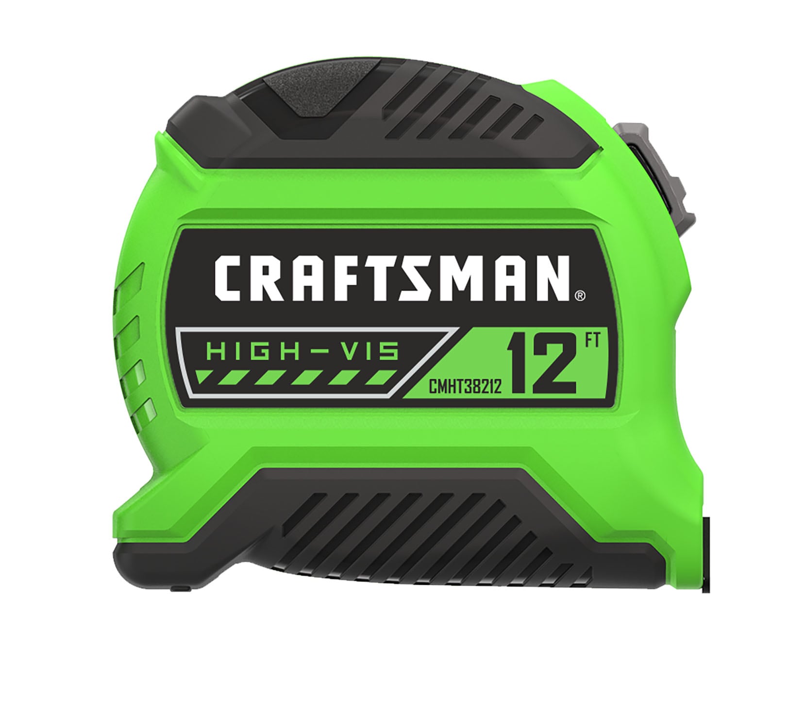 CRAFTSMAN Cinta Métrica HI-VIS de 12 pies CMHT38212S