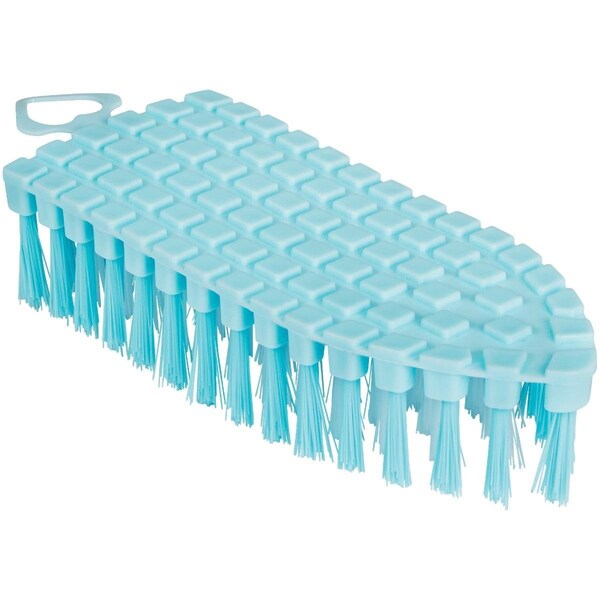 Cepillo de plástico con cerdas flexibles 6-1/2 pulgadas Smart Savers - 080024