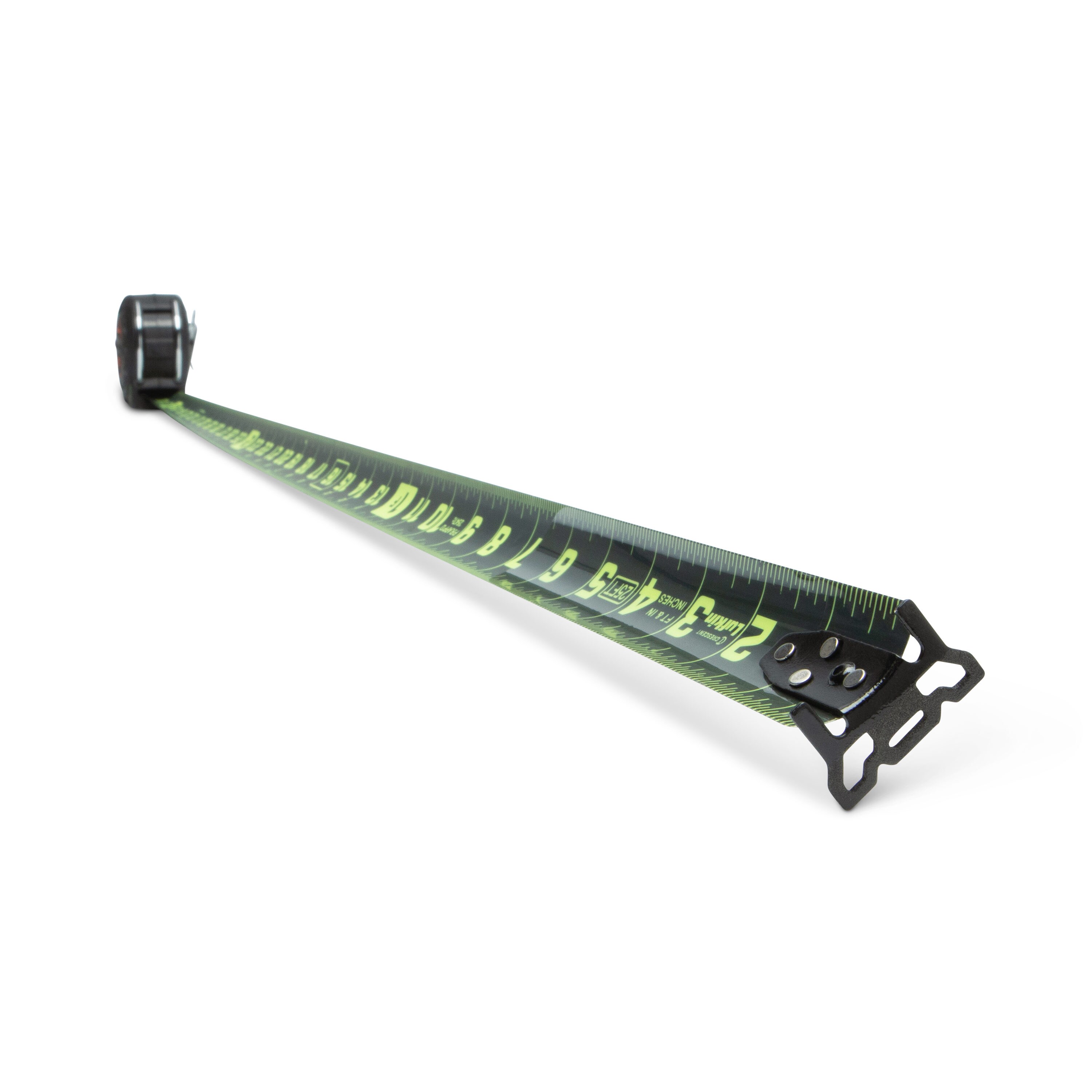 Cinta Métrica Crescent Lufkin Shockforce Nite Eye G2 de 25 pies Modelo L1225B-02