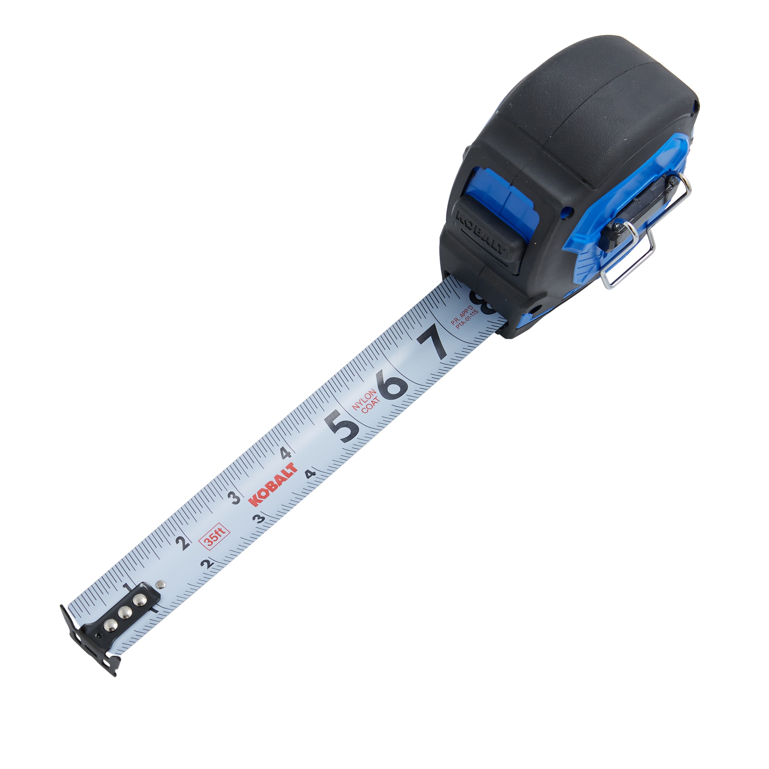 Medida de cinta Kobalt Compact de hoja ancha de 35 pies modelo KB97335