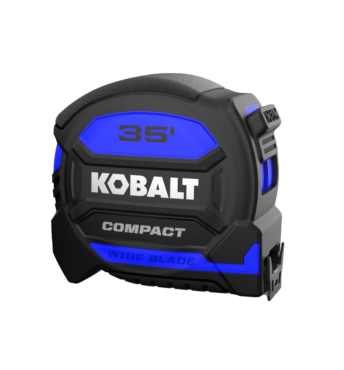 Medida de cinta Kobalt Compact de hoja ancha de 35 pies modelo KB97335