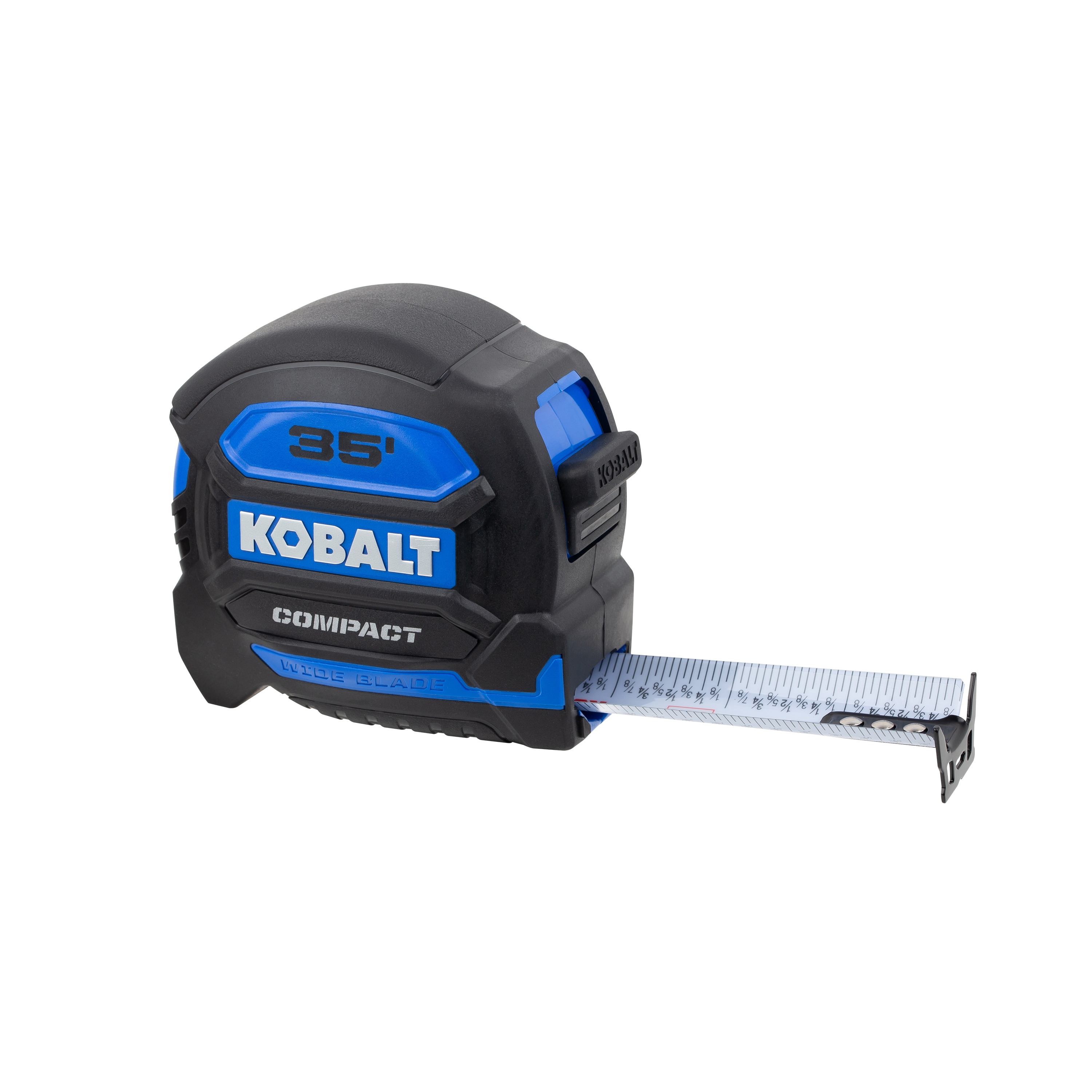 Medida de cinta Kobalt Compact de hoja ancha de 35 pies modelo KB97335