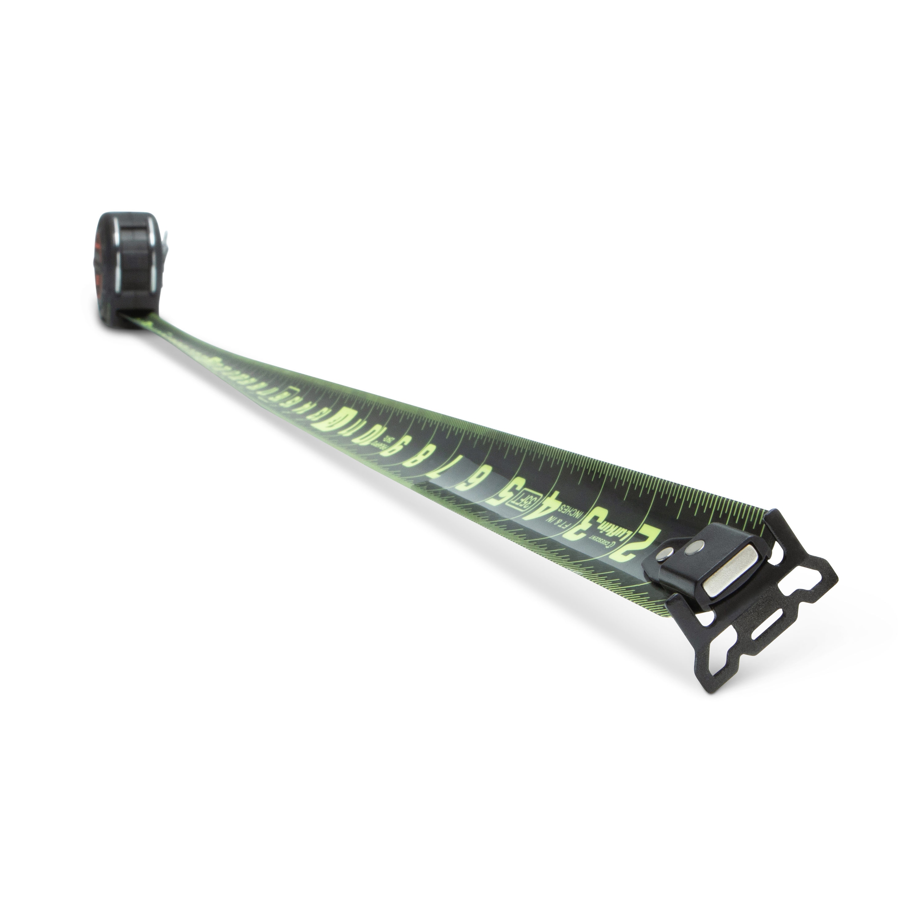 Cinta métrica magnética Crescent Lufkin Shockforce Nite Eye G2 de 35 pies LM1235B-02