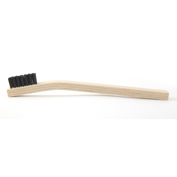 Cepillo para rayar 93A-N250 de Brush Research Manufacturing, 2 filas, .018 Nylon, .500 Trim, 7.75 OAL - 93AN250C