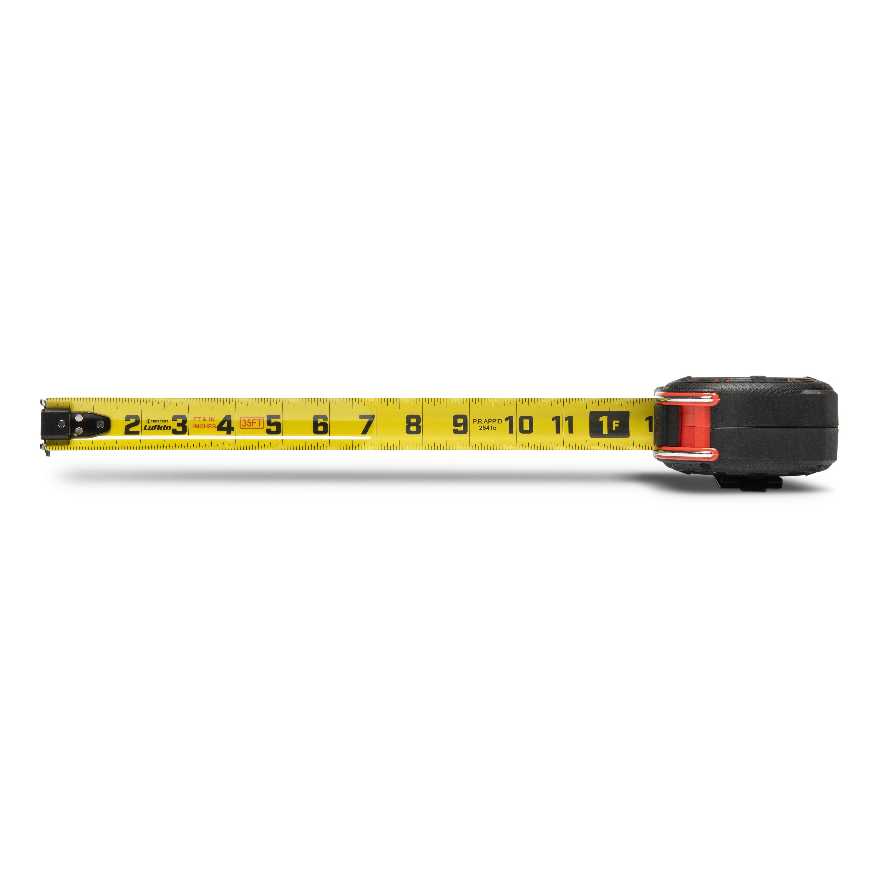 Cinta métrica magnética Crescent Lufkin Shockforce G2 de 35 pies LM1235-02