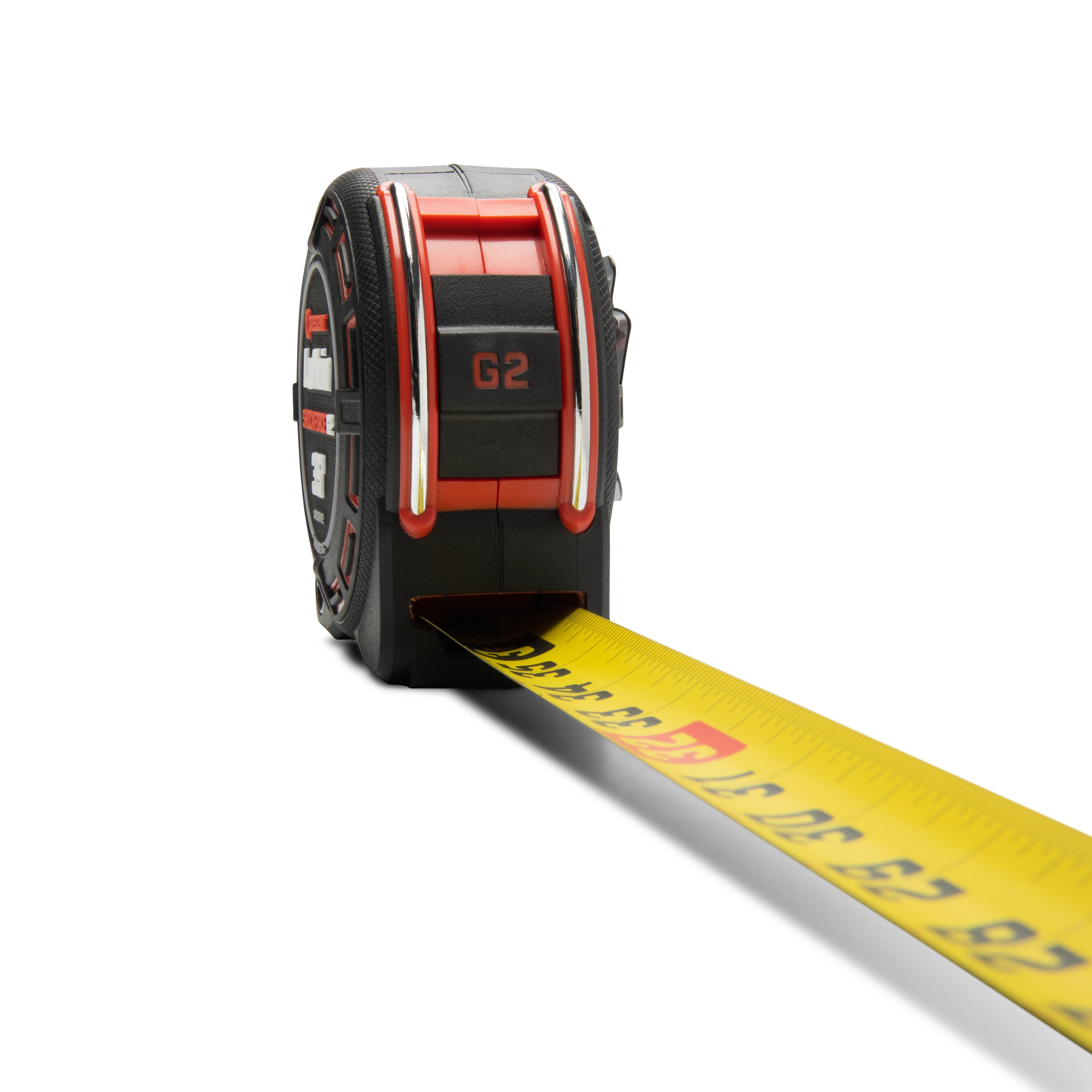 Cinta métrica magnética Crescent Lufkin Shockforce G2 de 35 pies LM1235-02
