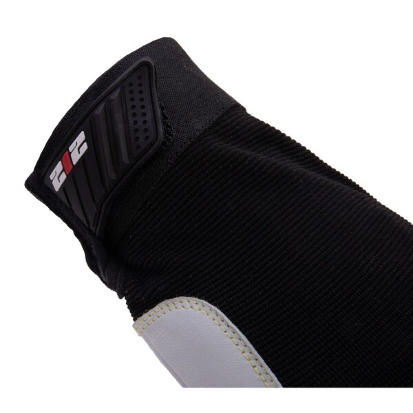 Guantes de carnaza 212 Performance con palma resistente a cortes y tela en negro ANSI Nivel A5, Talla Mediana - LPC5A-0509