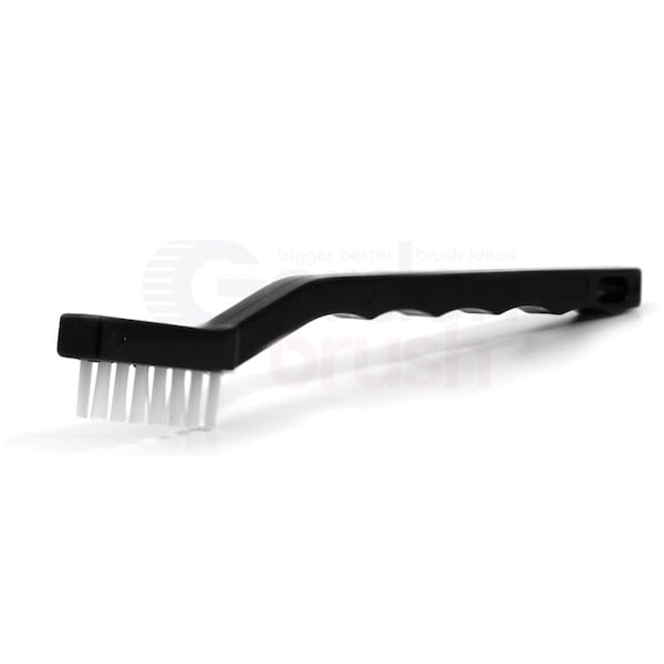 Brocha de nylon de un solo espiral y un solo tallo con anillo de 2" D 40 1/2" de largo Gordon Brush - 21N-016-12