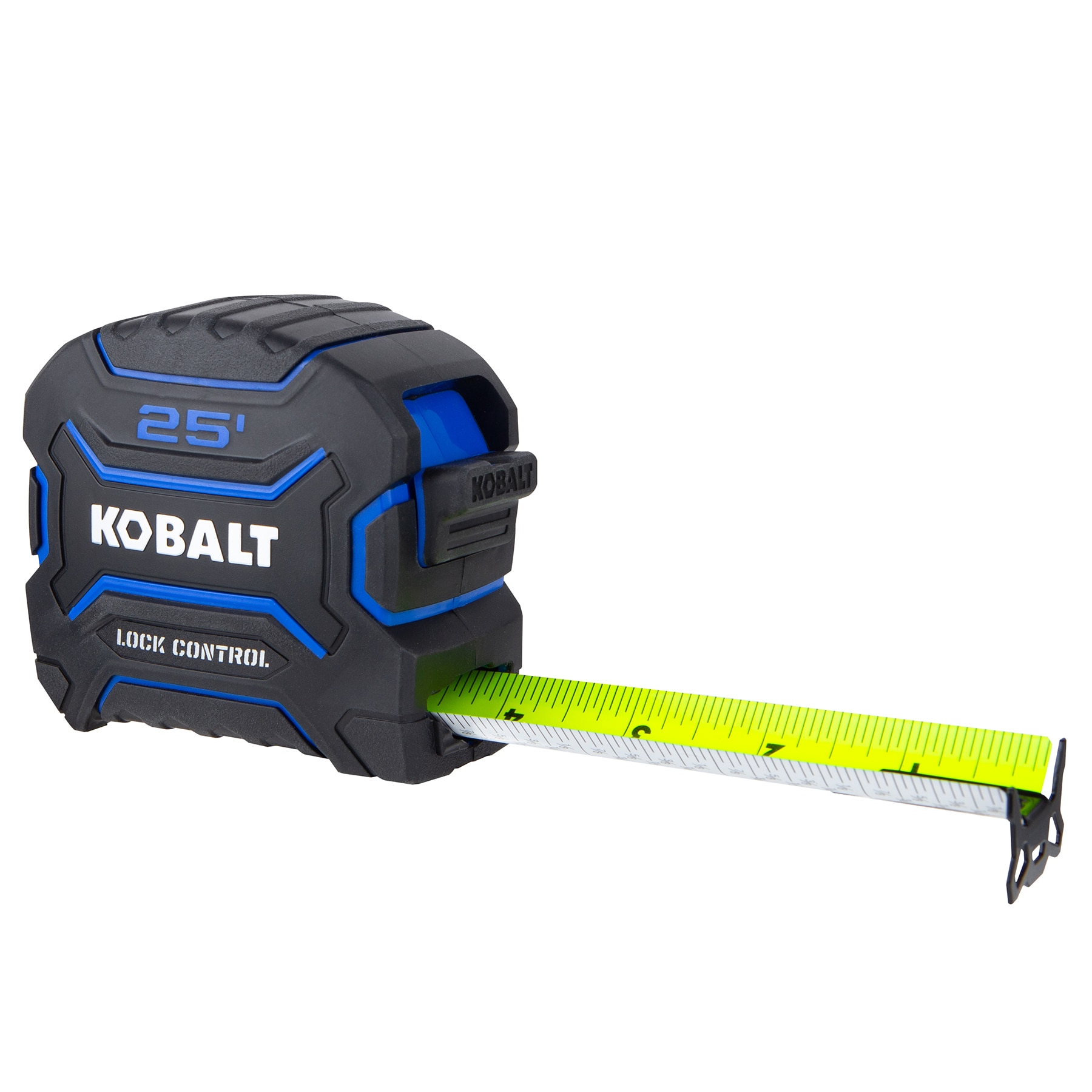 Cinta métrica de 25 pies Kobalt Lock Control KB99425