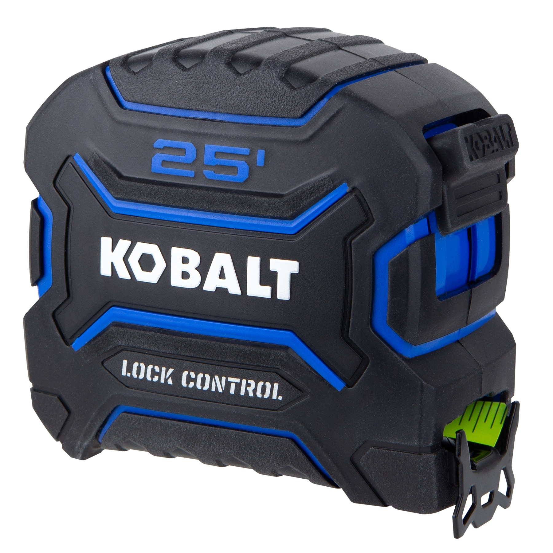 Cinta métrica de 25 pies Kobalt Lock Control KB99425