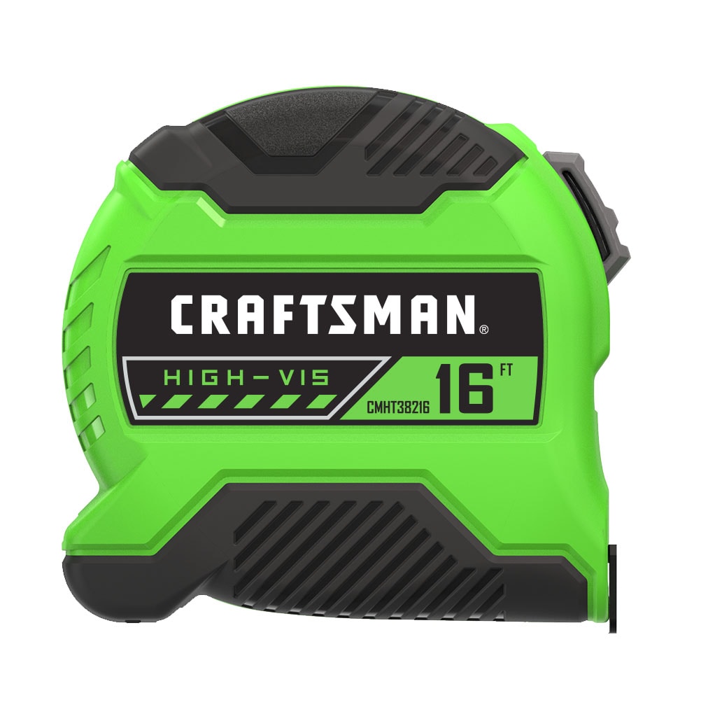 Cinta métrica de 16 pies CRAFTSMAN HI-VIS CMHT38216S
