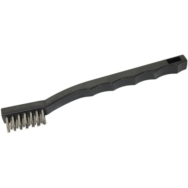 El cepillo mano multiusos de Brush Man, con cerdas de acero inoxidable, paquete de 36 unidades - P8138SS