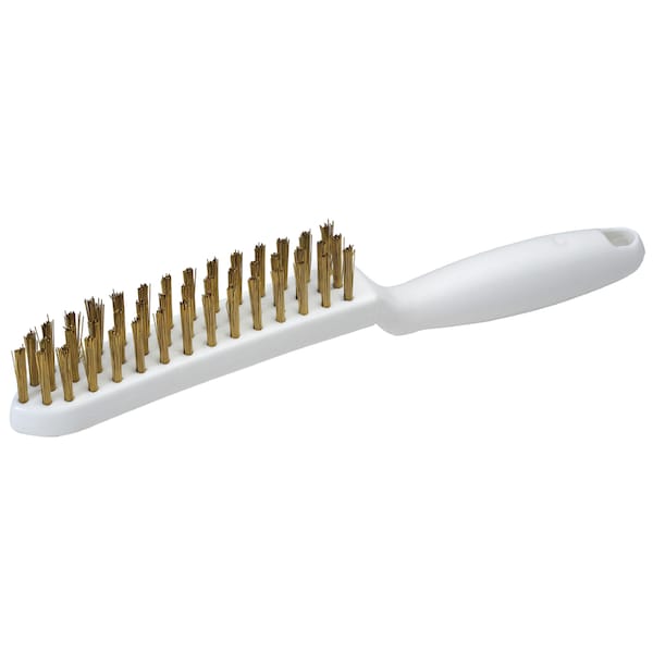 Cepillo anti chispa Cs Unitec, latón, 4 hileras, bronce de aluminio - EX1001-4A