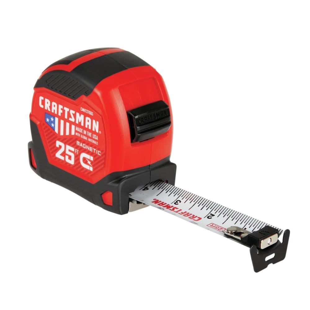 Cinta métrica magnética CRAFTSMAN PROREACH de 25 pies CMHT37665S