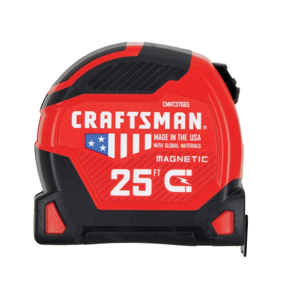 Cinta métrica magnética CRAFTSMAN PROREACH de 25 pies CMHT37665S