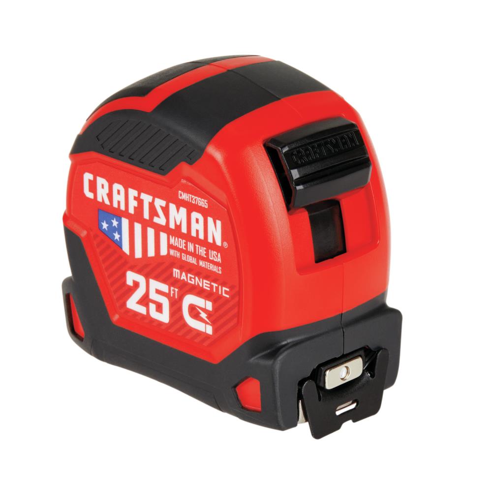 Cinta métrica magnética CRAFTSMAN PROREACH de 25 pies CMHT37665S