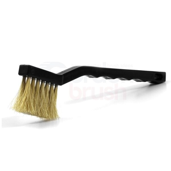 Brocha de Nylon de Espiral Sencilla de 12" de Longitud con Anillo Gordon Brush 1-1/4" D - 21HHLT-12