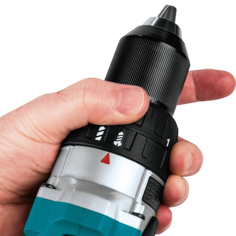 Makita 18V 4.0Ah LXT Lithium-Ion 1/2 in. Cordless Driver-Drill Kit - XFD03M

Traducción: Kit de destornillador-taladro inalámbrico Makita de 18V 4.0Ah LXT de 1/2 pulgadas con batería de ion de litio - XFD03M
