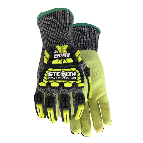 Guantes Watson Dog Fight, Resistentes a Cortes, Palma de Nitrilo, TPR Resistente, XXL - 357TPR-X