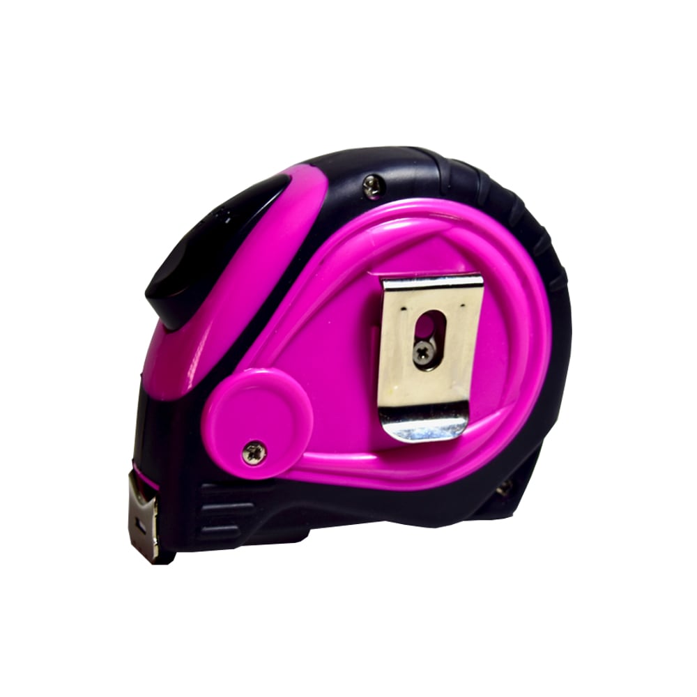 Cinta métrica autoblocante de 25 pies The Original Pink Box PB25LTM
