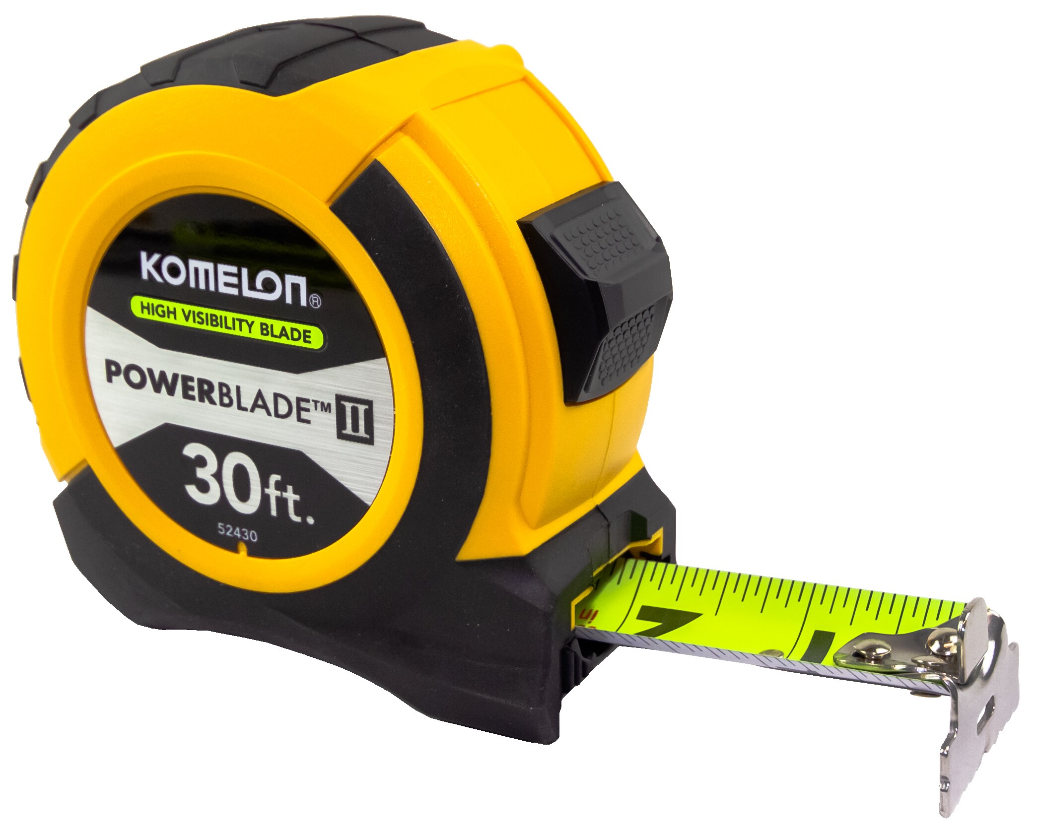Cinta métrica de 30 pies Komelon Powerblade II 52430