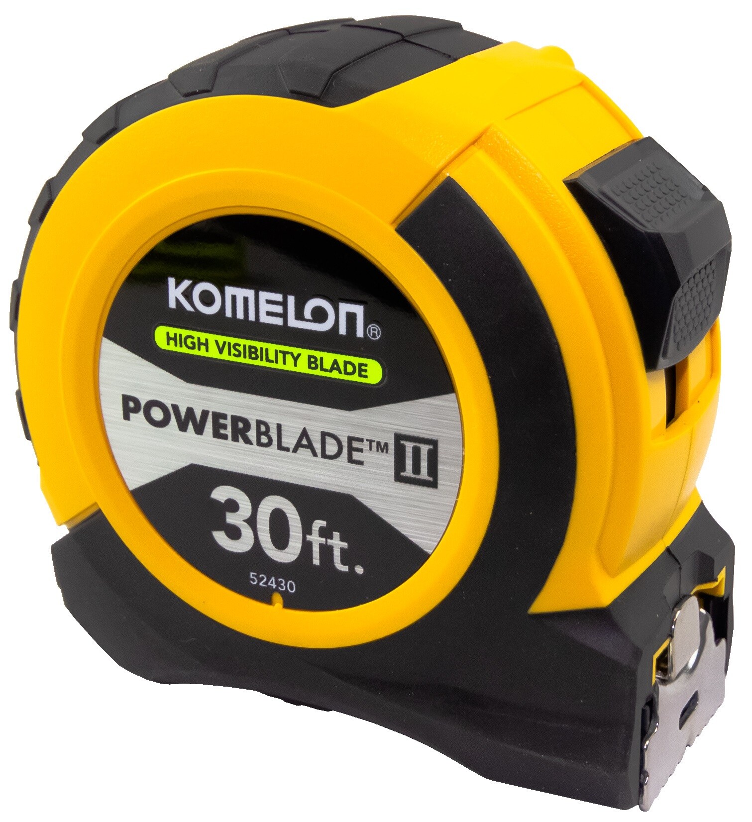 Cinta métrica de 30 pies Komelon Powerblade II 52430