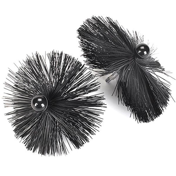 Cepillo de Polietileno de 8 Pulgadas Perfectpillows Wohler Usa #1413 para Viper con 6 Pulgadas de Tubo - PE2213242