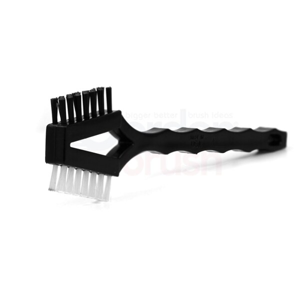 Cepillos de crin de caballo de espiral simple de 1-1/4" D 13" de longitud de un solo tallo de Gordon Brush con modelo 221NNG-12