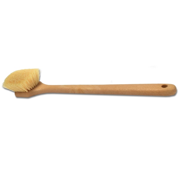 Cepillo de limpieza Malish Utility, 20 pulgadas, Beige, Cepillo de 20 pulgadas de largo, Beige, Plástico - 172520SP