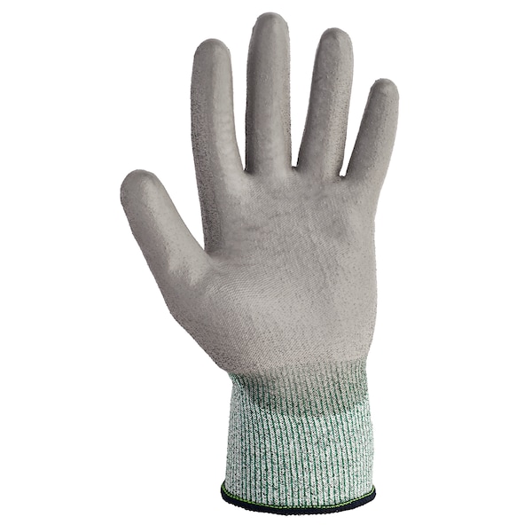Guantes resistentes al corte Kleenguard, nivel de corte A3, 13 ga, gris, L - 13825
