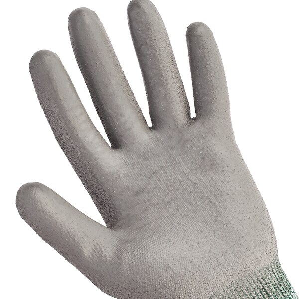 Guantes resistentes al corte Kleenguard, nivel de corte A3, 13 ga, gris, L - 13825