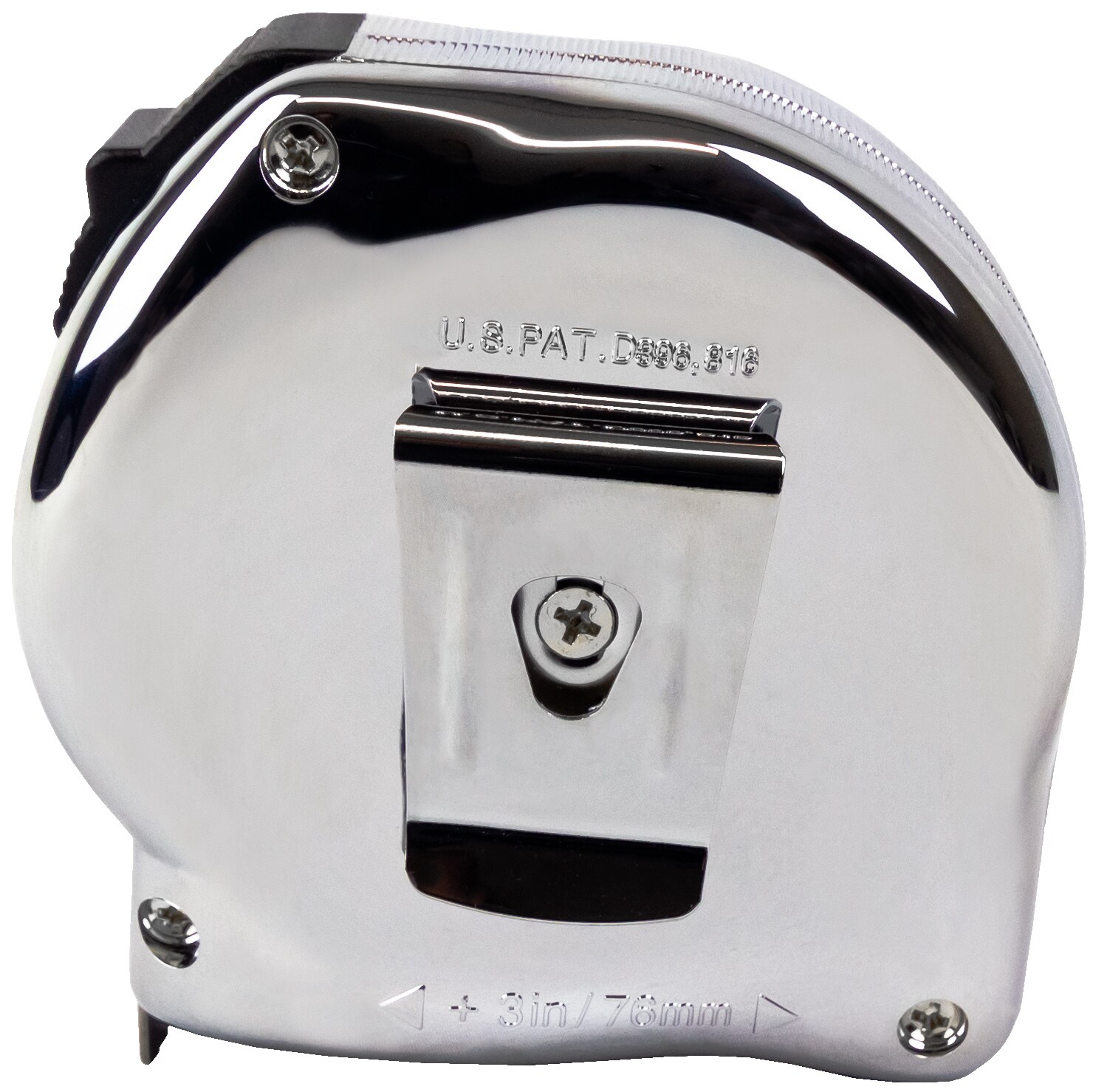 Medidor de cinta Komelon Chrome Professional de 30 pies modelo 430HV