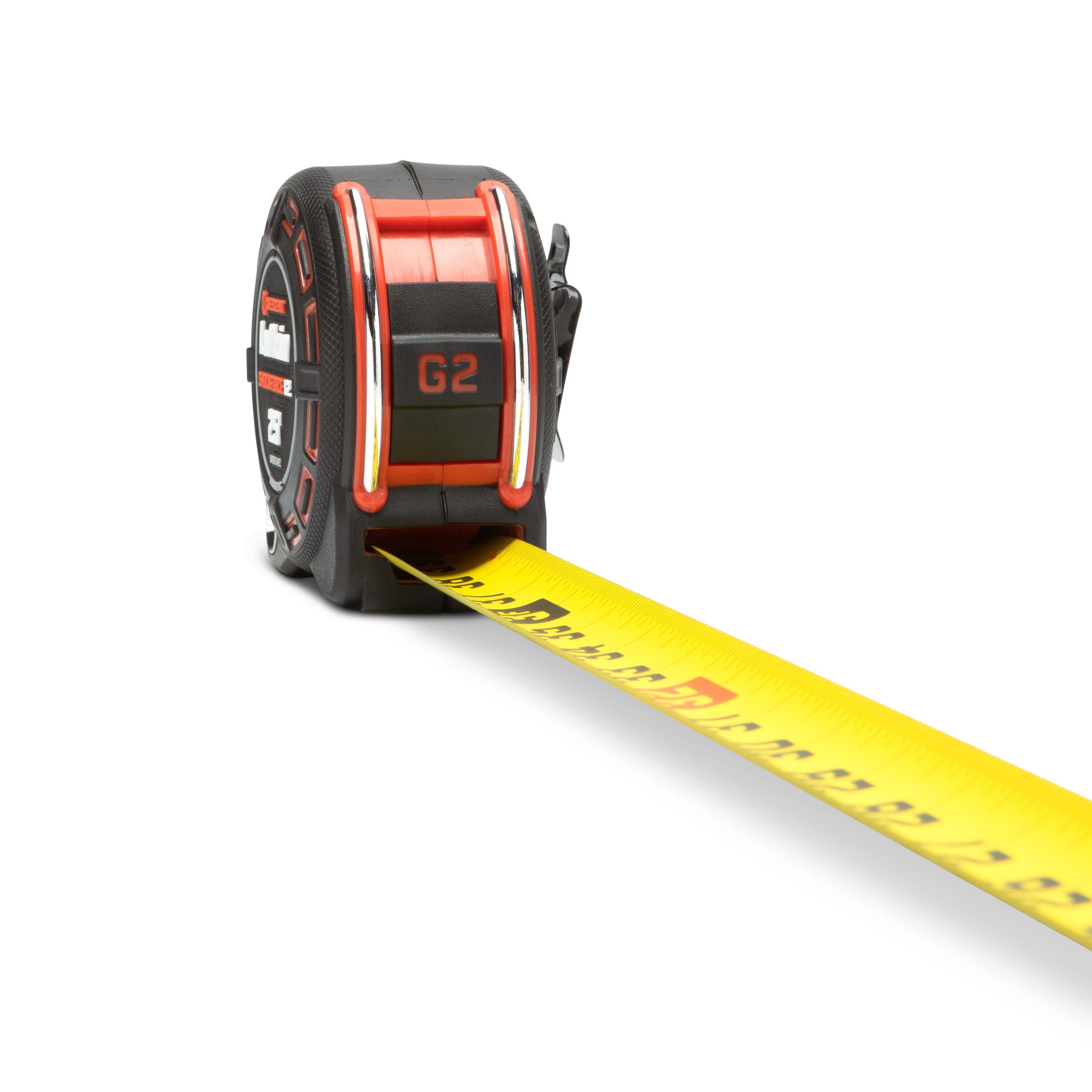 Cinta métrica magnética Crescent Lufkin Shockforce G2 de 25 pies LM1225-02