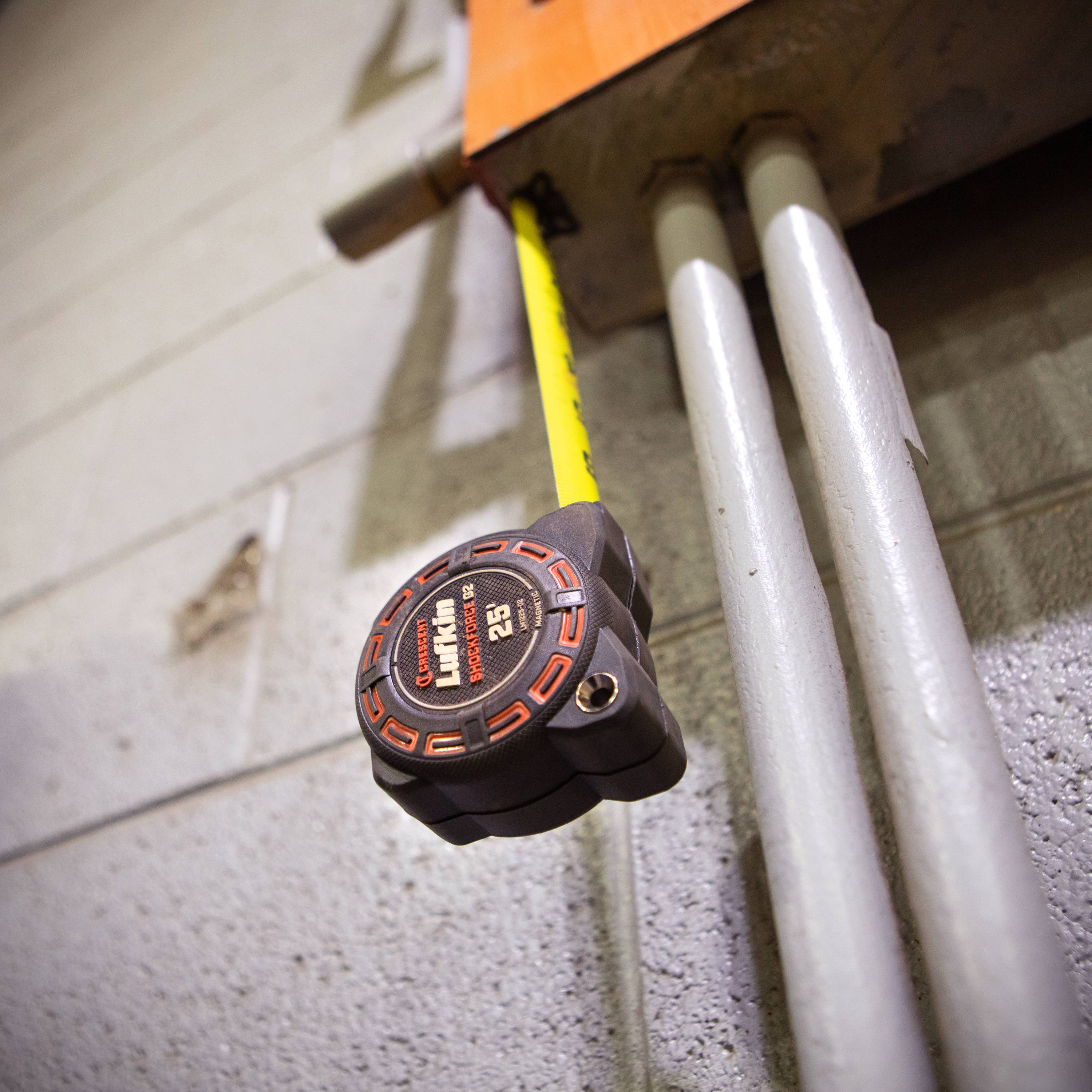 Cinta métrica magnética Crescent Lufkin Shockforce G2 de 25 pies LM1225-02