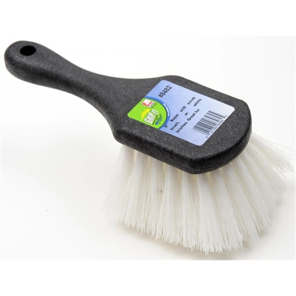 Cepillo para fregar Cequent Laitner Co de 8 pulgadas de polipropileno - CE310456