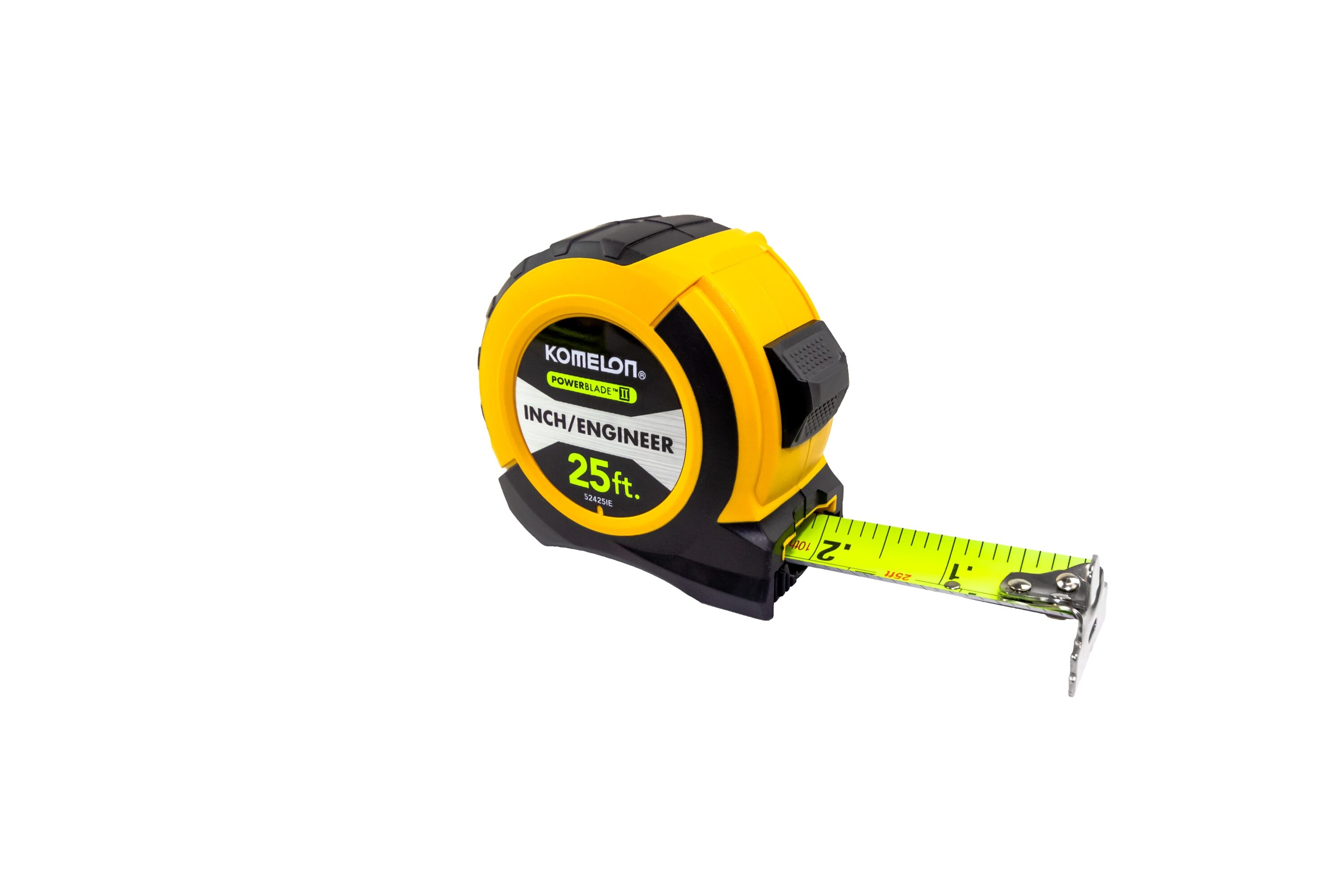 Cinta métrica Komelon Powerblade II de 25 pies 52425IE