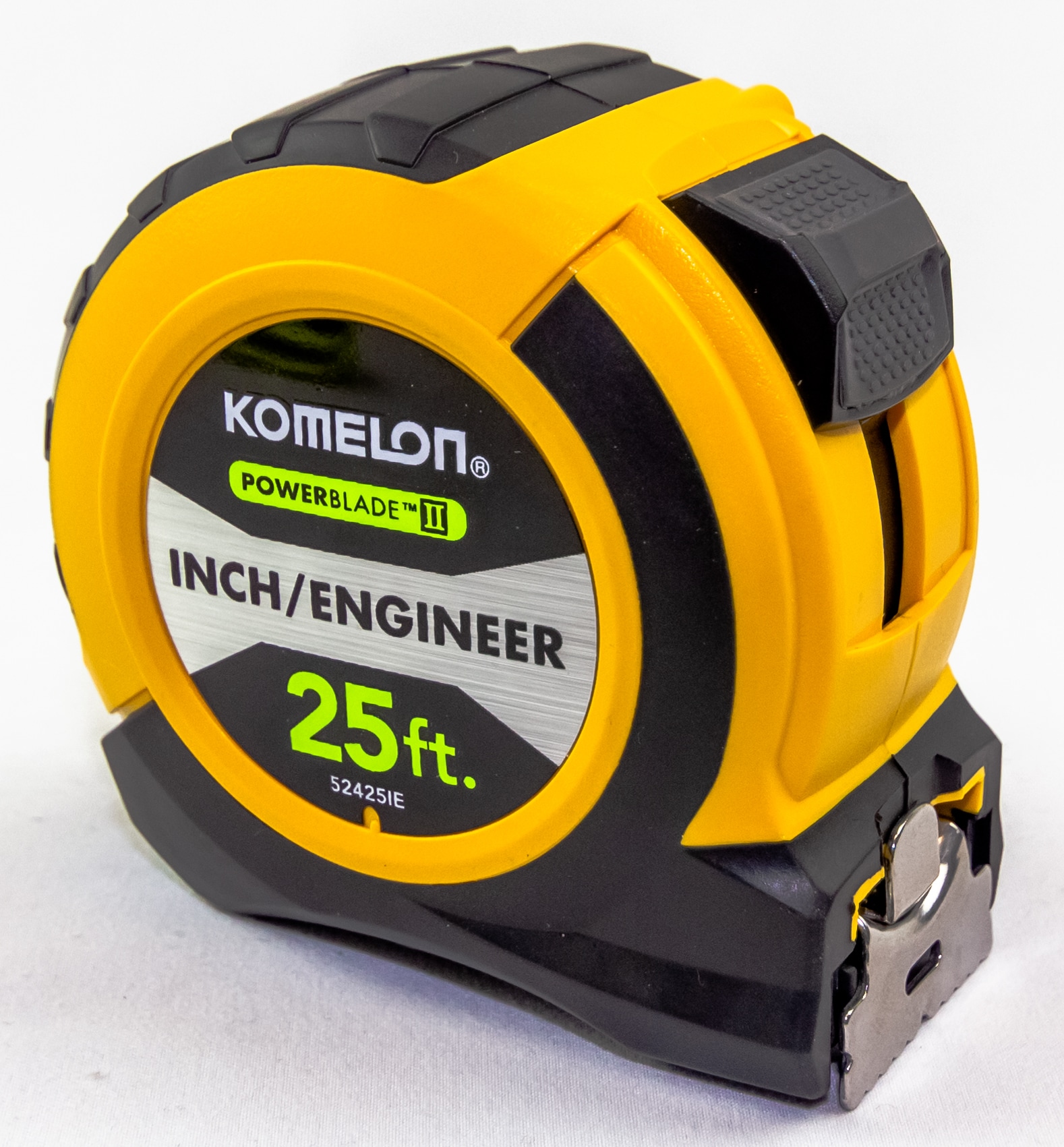 Cinta métrica Komelon Powerblade II de 25 pies 52425IE