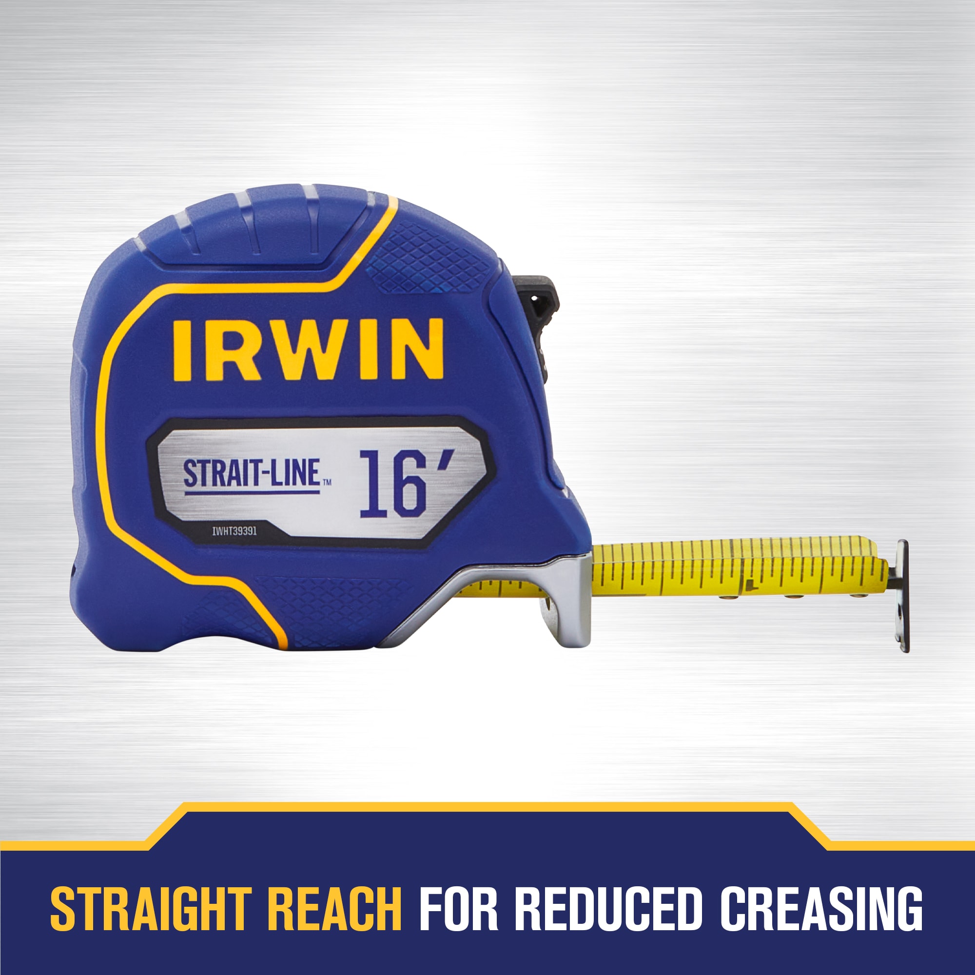 Cinta métrica de 16 pies IRWIN STRAIT-LINE IWHT39391S
